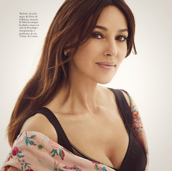 Моника Беллуччи: "Пластике я предпочитаю морщины!" Источник: instagram.com/monicabellucciofficiel