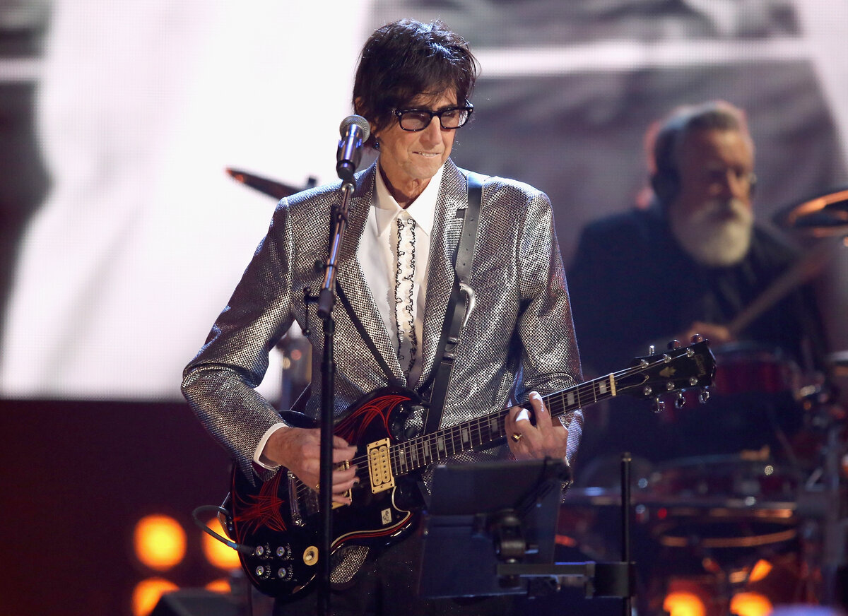 Рик Окасек(Ric Ocasek). Фото с сервиса Яндекс.Картинки.