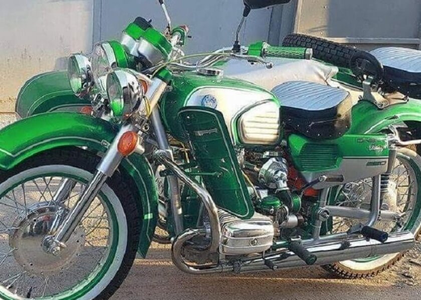 Днепр 1967 мотоциклы