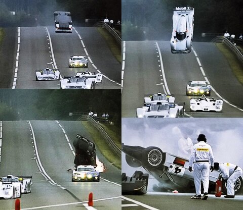 Рисунок 1 - Взлет болида во время разгона