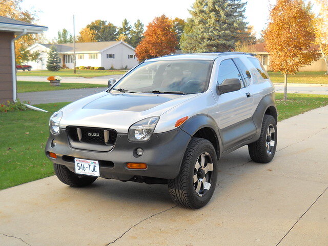 Isuzu VehiCross. flickr.com 