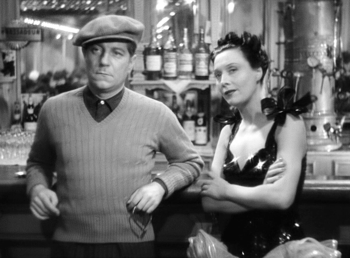 День начинается / Le jour se leve, Франция (реж. Марсель Карне)