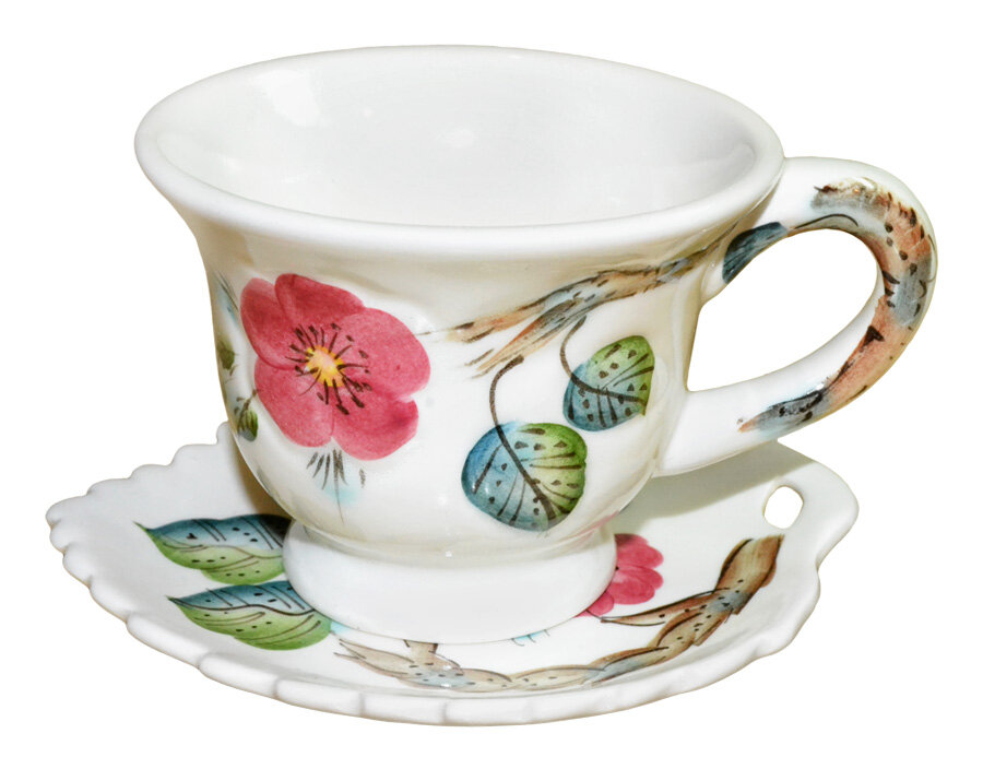 Чайная пара Вишневый сад