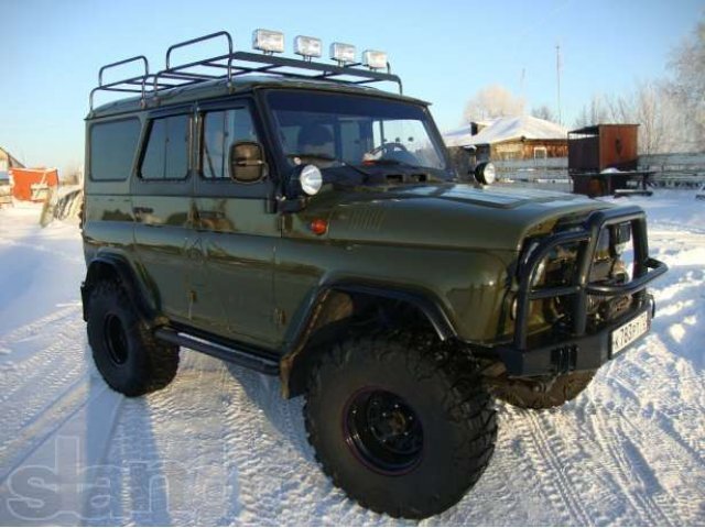UAZ Hunter