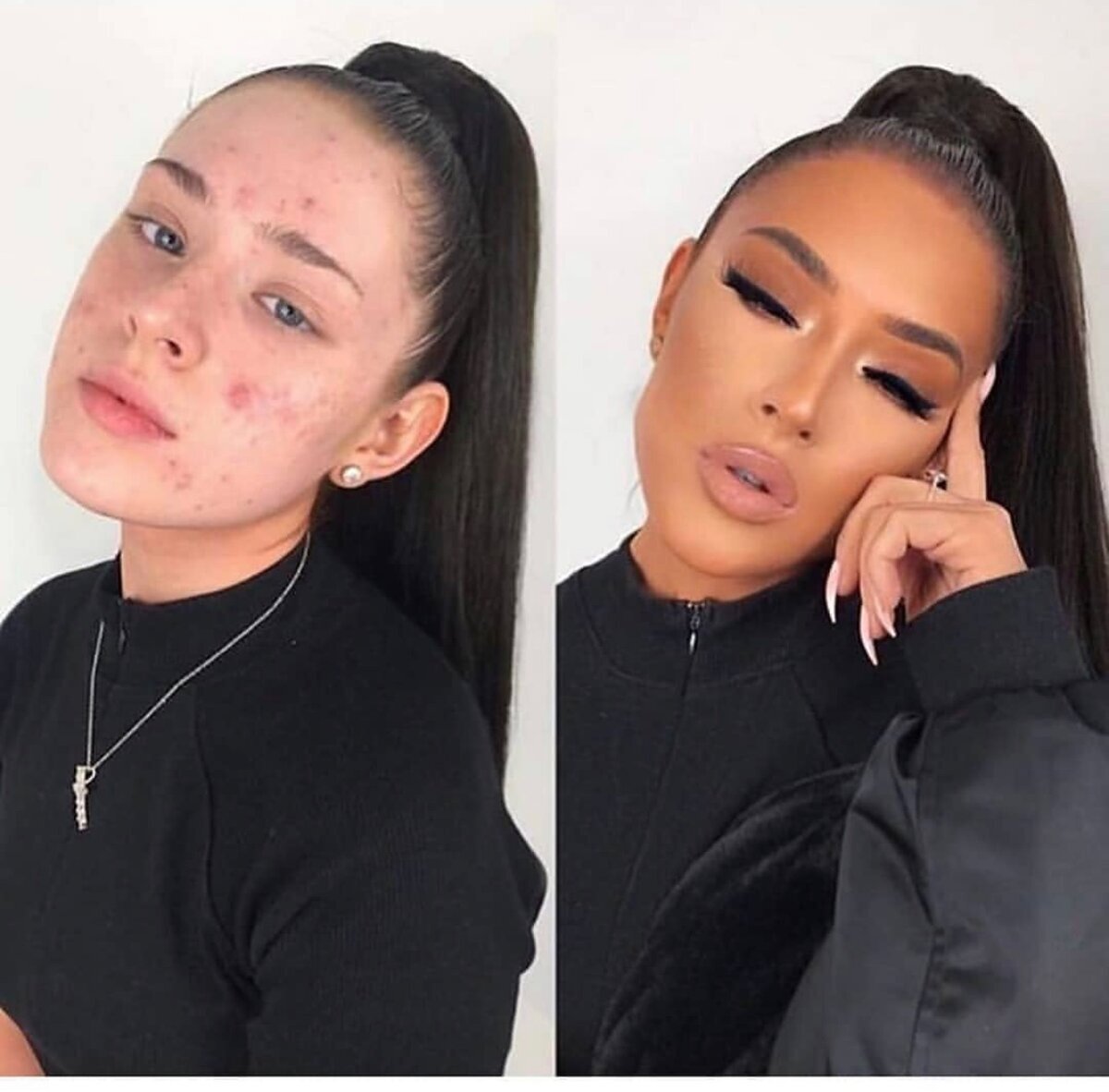 Стрелки в стиле Арианны Гранде и тон кожи темнее своего - как вам такой стиль?трелки в стиле Арианны Гранде и тон кожи темнее своего - как вам такой стиль?