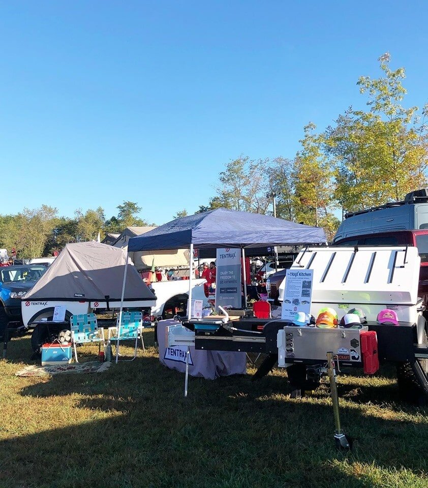 Свои модели компания представила на выставке Overland Expo East