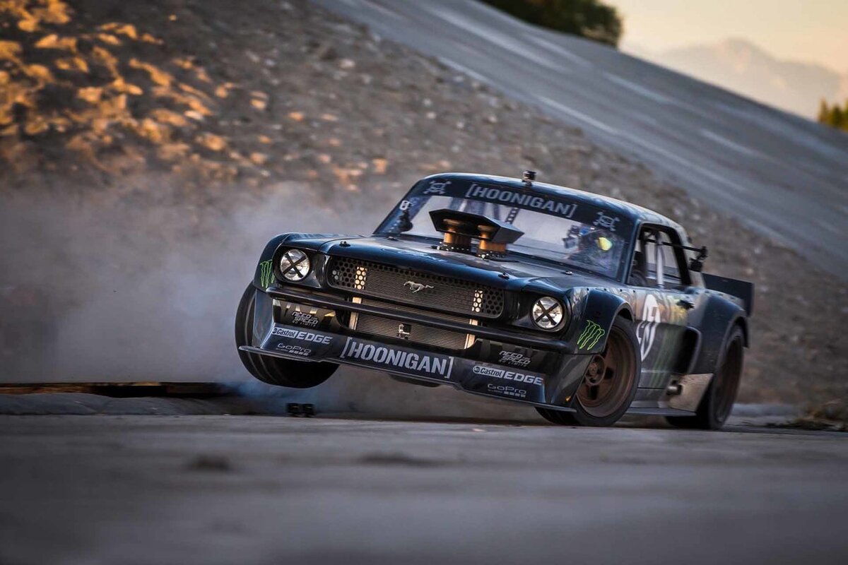 Ford Mustang Hoonicorn