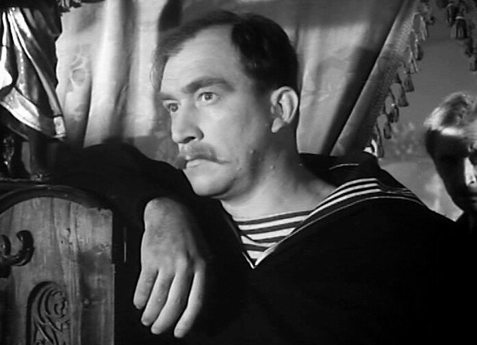 Николай Граббе. Кадр из фильма «Мичман Панин»