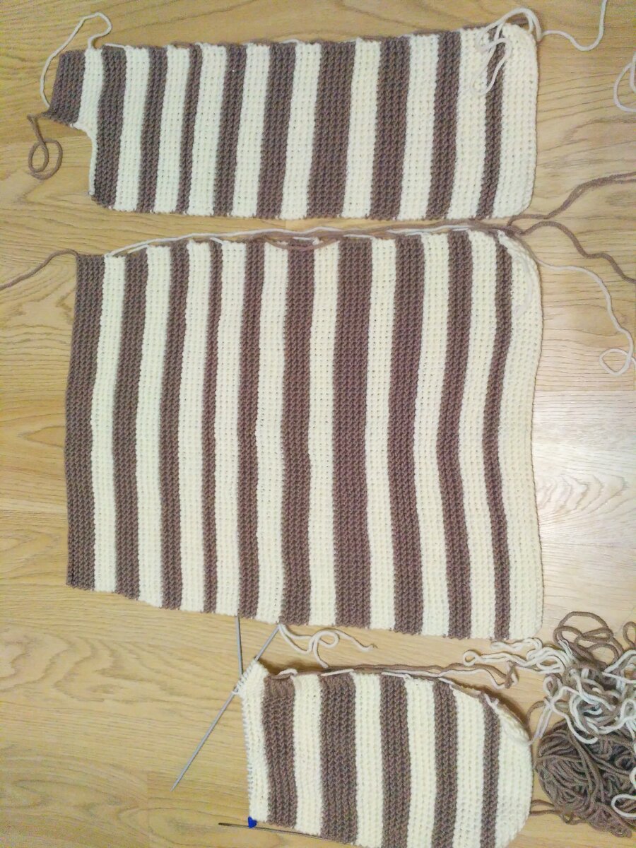 фото автора статьи. Спинка+полочка