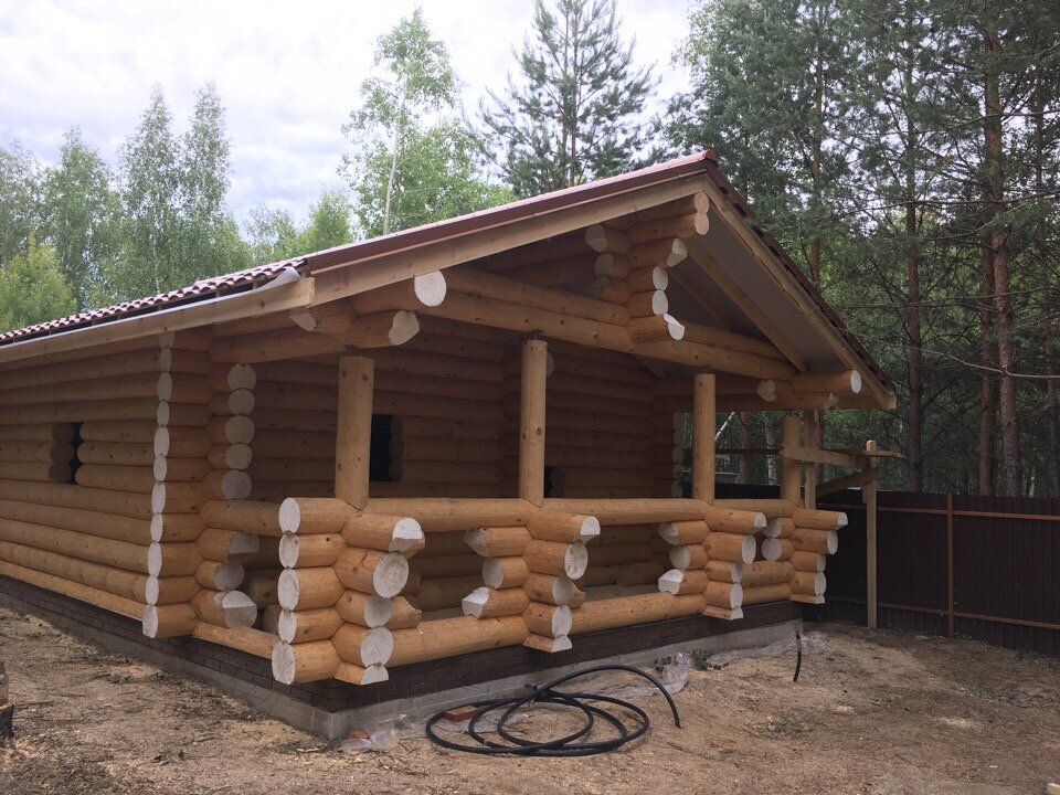 Срубы ручной рубки Без Посредников! 89271904521