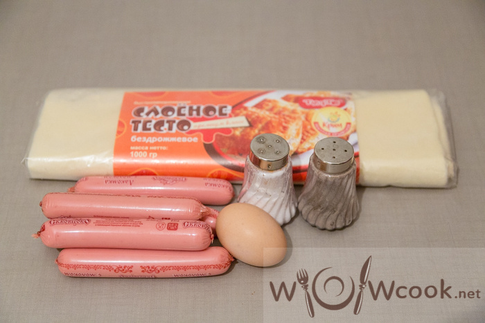 Набор простых продуктов