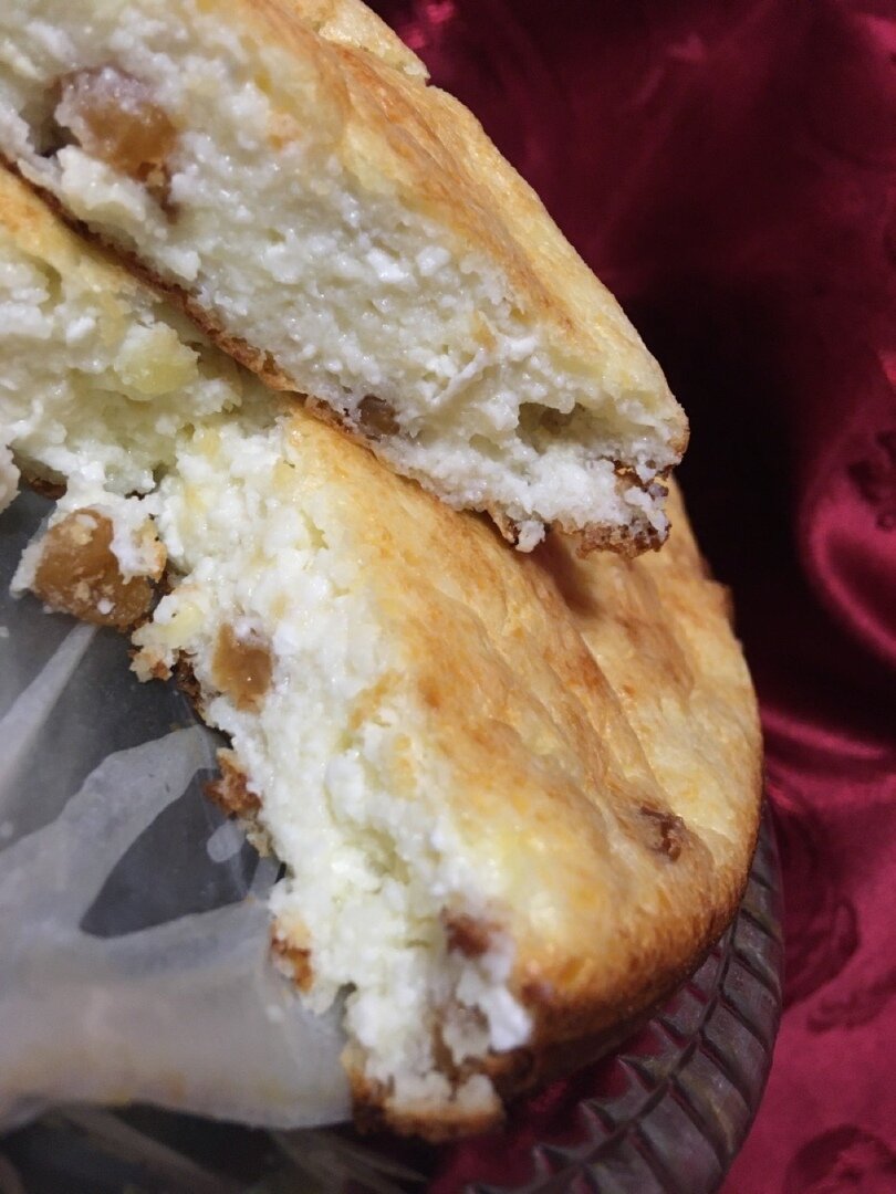 Творожная запеканка готова. Приятного аппетита!