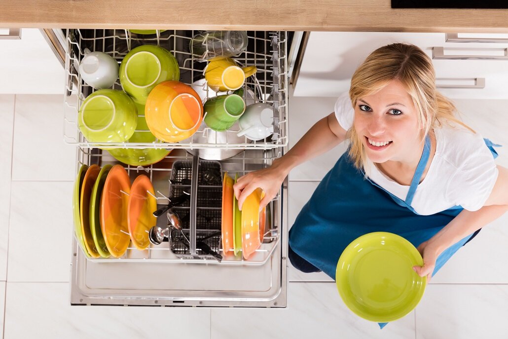 Посудомоечная машина (автор фото - AndreyPopov )