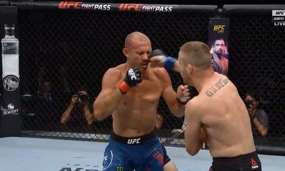 UFC Fight night 158