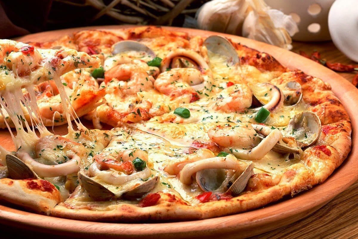 Итальянская кухня пицца