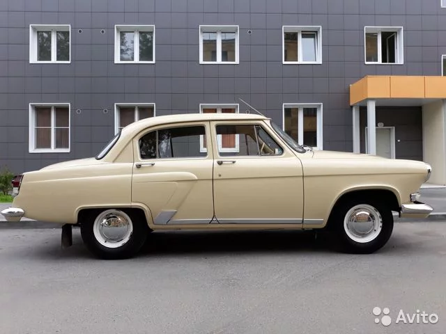 ГАЗ 21 Волга