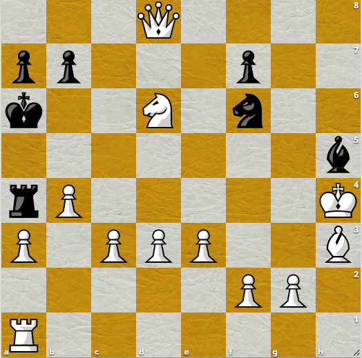 мат в 2 хода