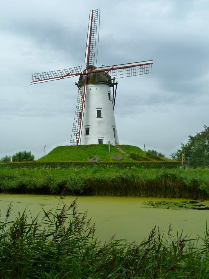 Дамме, Бельгия. Фото сделано автором 