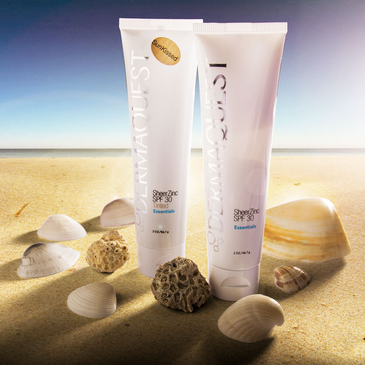 Защитный крем SPF30 с цинком DermaQuest 