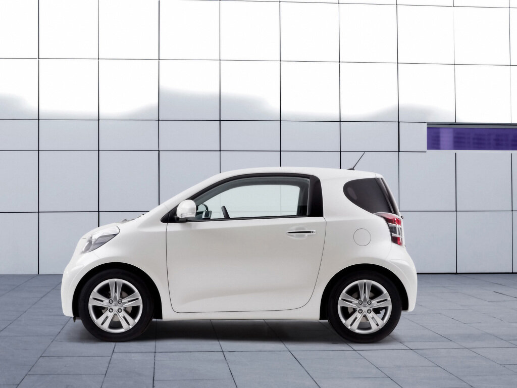 Toyota IQ. Фото Autowp.ru