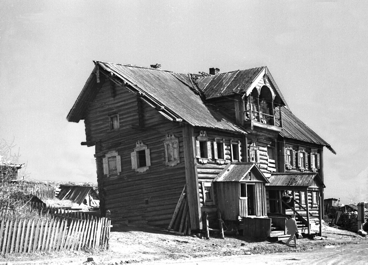 Дом  в Великой Губе.