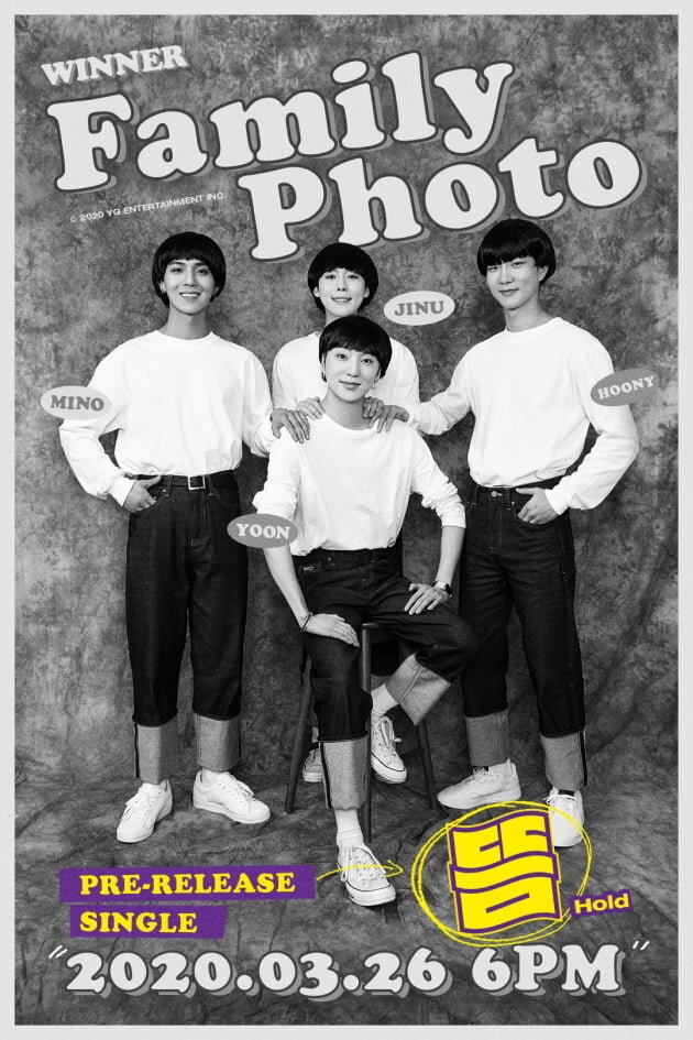 WINNER / Фото = YG ENTERTAINMENT
