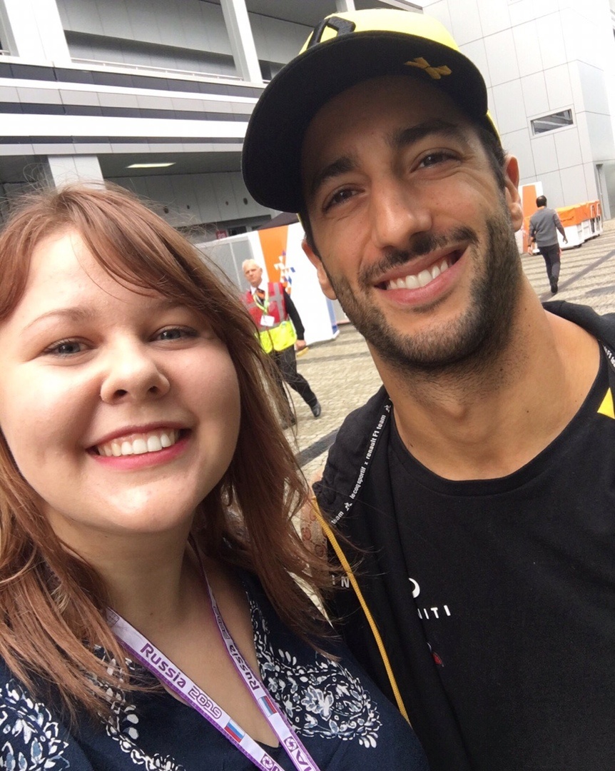 C Даниэлем Риккардо. Сезон 2019