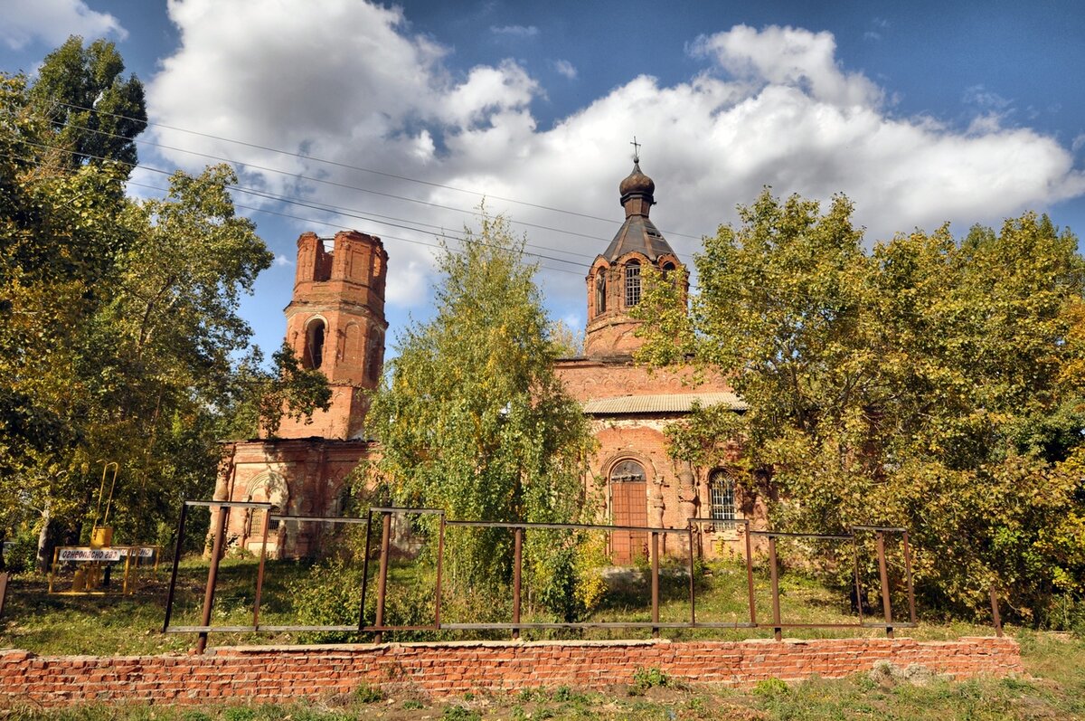 Все храмы орловской области