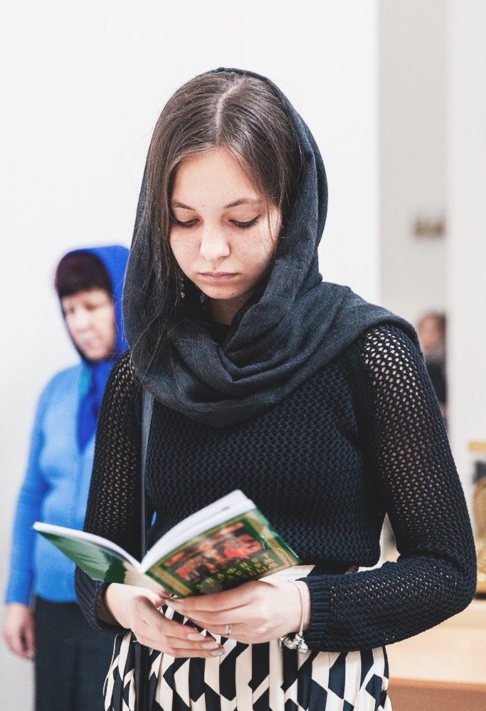 Фото Андрея Гутынина. Пассия в храме святителя Спиридона Тримифунского. 