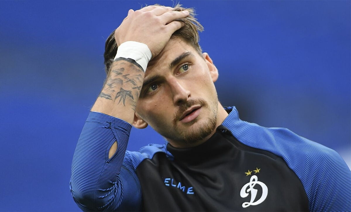 Нападающий московского "Динамо" Максимилиан Филипп. Фото yandex.by