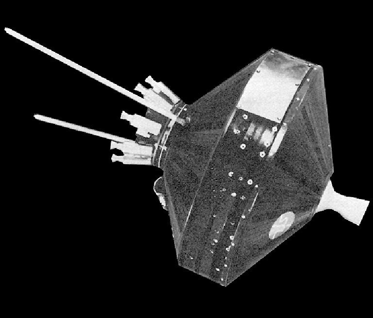 Первые космические зонды
