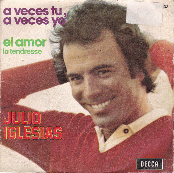 Обложка сингла «A Veces Tu, A Veces Yo». www.discogs.com