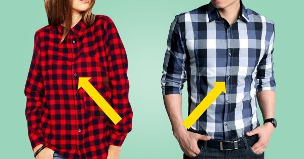 Почему мужская и женская одежда застегивается с разных сторон - Отношения - allstroy-m.ru