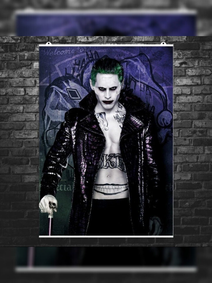 Постер "Suicide Squad. Джокер". Отряд Самоубийц, Joker, Джаред Лето.