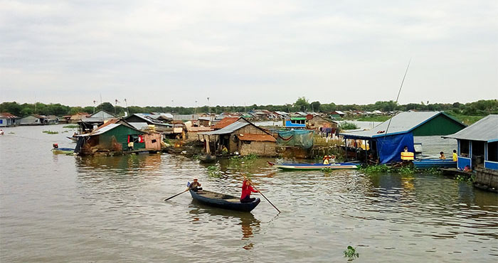 Mechrey Floating Village