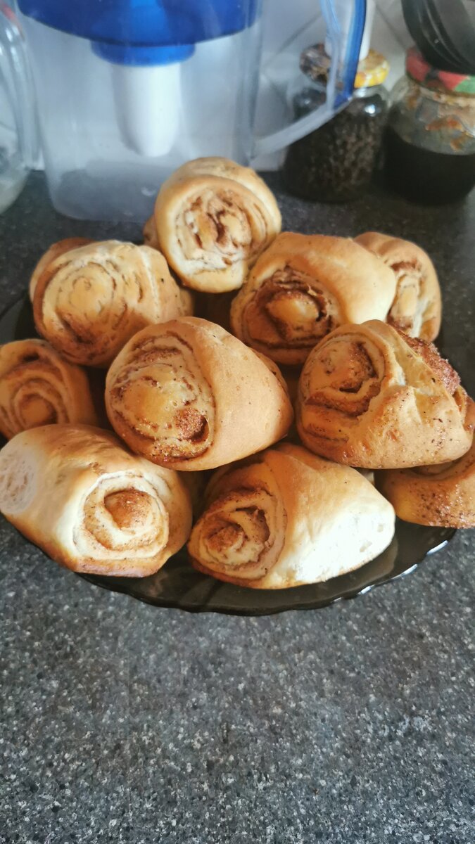 Булочки с корицей👍