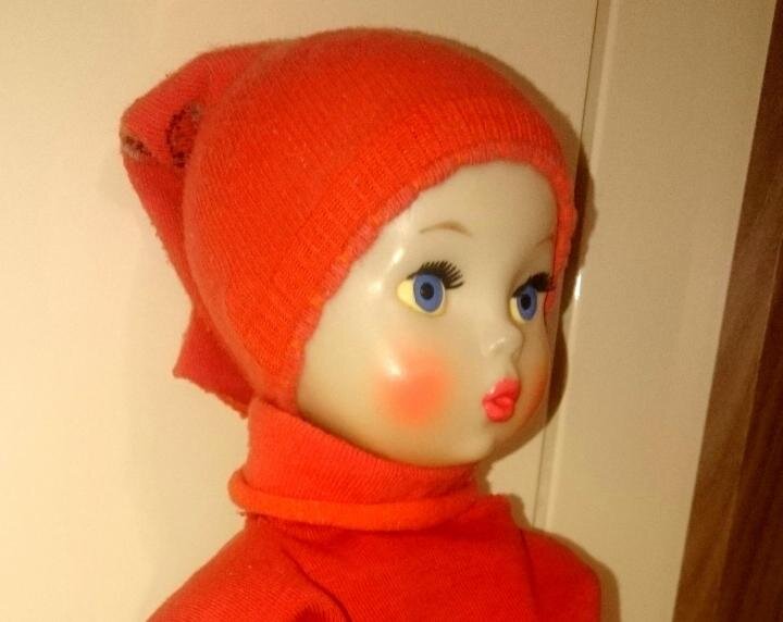 Кукла Аленушка М. Мотовиловой. Новый облик.