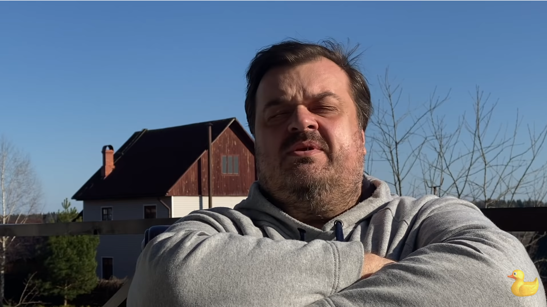 Наверно, в следующей жизни, когда я стану губкой, нананана...