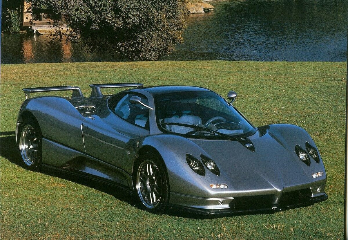 Pagani Zonda C12 1999 - классический герой из Италии | Автолегенды | Дзен