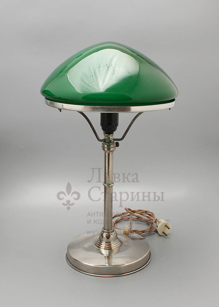 История зеленой Сталинской лампы | Лавка старины | Дзен