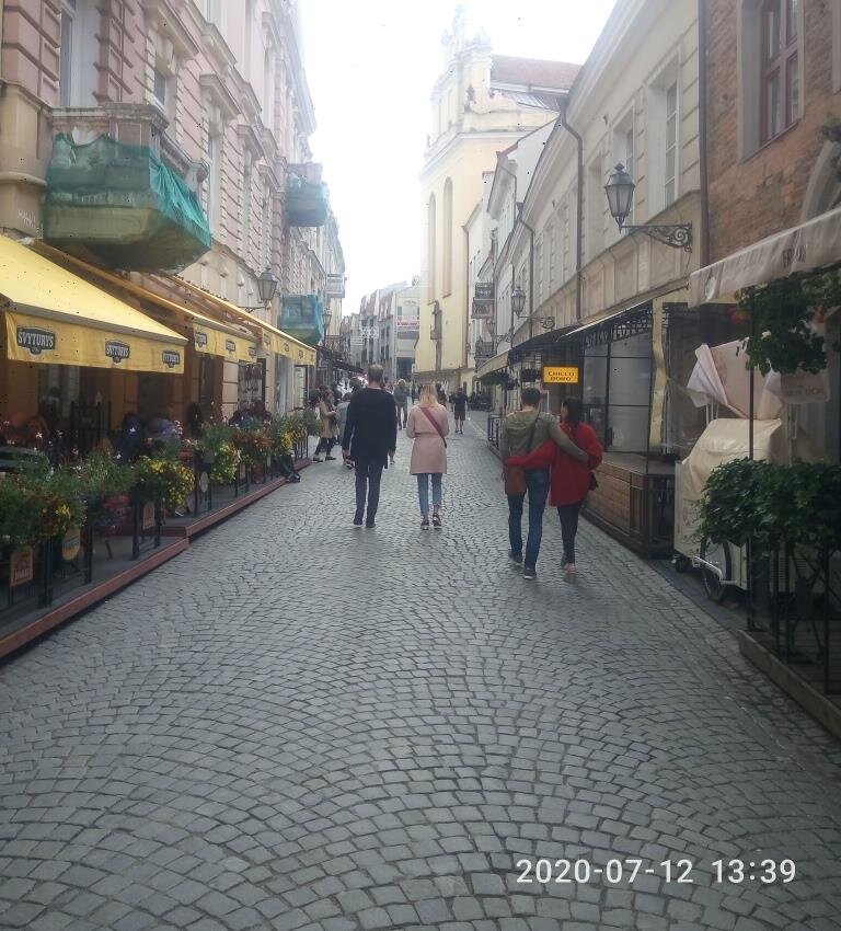 Улочки старого Вильнюса