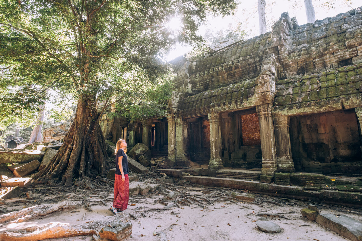 Я в Камбодже