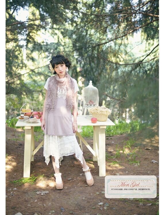 Mori Girl - Mori Girl.  Girls from the forest - the direction of the late 2000s.