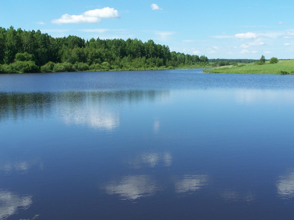 Пресноводные водоемы