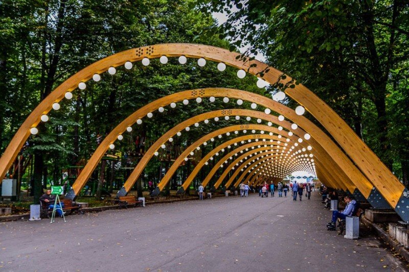 Парк Сокольники