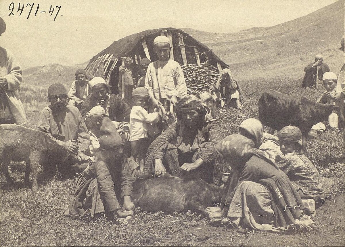Талыши в Персии, начало XX в