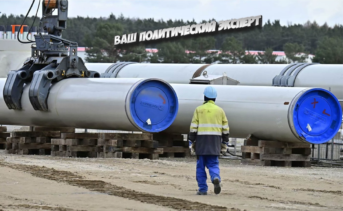 Строительство "газового клапана" в Европу