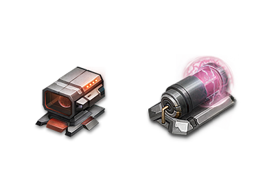 Interdiction Sphere Launcher и Warp Disruption Field Generator