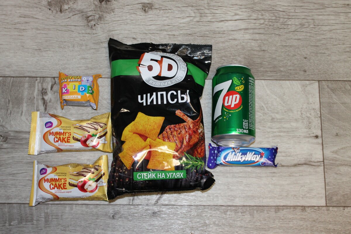 вот что я купил