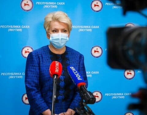 Заместитель председателя правительства Якутии Ольга БАЛАБКИНА